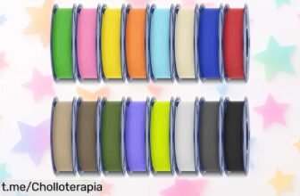 Filamento PLA mate de SUNLU en 16 colores: ¡ofertón irresistible para que tus impresiones cobren vida sin nudos y con un acabado suave! Aprovecha esta oportunidad única ahora mismo.