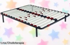 Firme somier Pikolín Fibermaster: tu descanso fortalecido con fibra de carbono y a un precio rebajado que no te creerás. ¡Aprovecha antes que se agote!