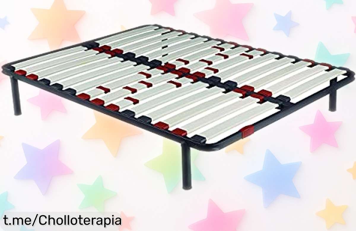 Firme somier Pikolín Fibermaster: tu descanso fortalecido con fibra de carbono y a un precio rebajado que no te creerás. ¡Aprovecha antes que se agote!