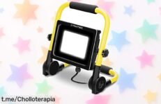 Foco de construcción LED Trotec PWLS 1030 a precio de risa: ¡ilumina tu curro y taller sin dejar un euro! No te lo pierdas, la oferta vuela.