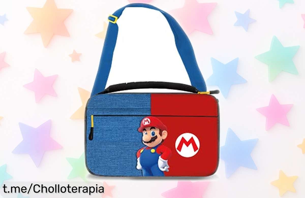 Funda para Nintendo Switch de PDP, protege tus juegos y accesorios ¡Llévala contigo a un precio que te hará sonreír! Aprovecha ahora esta oferta increíble.