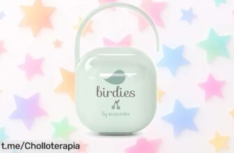 Funda portachupete Suavinex, perfecta para tus pequeños: consigue este regalo práctico y fácil de limpiar a un precio rebajado que no podrás dejar pasar.