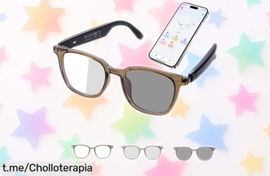 Gafas AI Traductor Smart que hablan 110 idiomas y escuchan música: ¡rebajadas a un precio loco para conectarte con el mundo al instante!