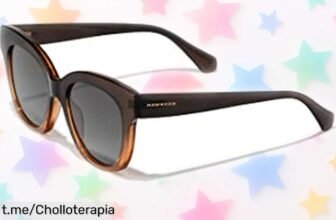 Gafas de sol Hawkers Fusion Brown Audrey: estilo retro chic y protección total al precio que te hará sonreír, ¡no dejes pasar esta oportunidad brillante!