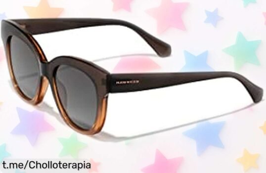 Gafas de sol Hawkers Fusion Brown Audrey: estilo retro chic y protección total al precio que te hará sonreír, ¡no dejes pasar esta oportunidad brillante!