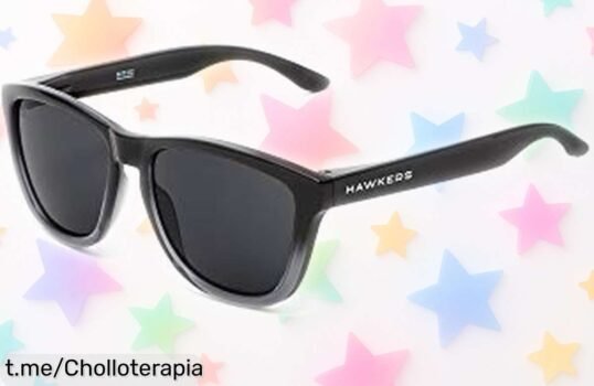 Gafas de sol polarizadas Hawkers One, robustez y estilo en un super chollo que el sol no puede ignorar; ¡captura miradas mientras ahorras!