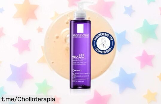 Gel limpiador La Roche Posay que reduce manchas y calma tu piel desde el primer uso, aprovecha este ofertón para lucir radiante sin complicaciones. ¡No dejes pasar esta oportunidad!