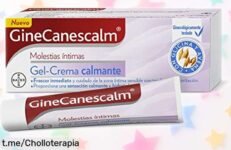 Gelcrema calmante para molestias íntimas Canesten Bayer: enfócate en lo esencial, alivia y refresca ya mismo con super hidratación ¡no te quedes sin este chollo!