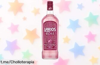 Ginebra Larios Rosé 70cl: ¡Sabor fresco y dulce a un precio increíble! No dejes pasar esta oportunidad, tus cócteles te lo agradecerán.