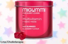 Gominolas veganas multivitamínicas para recargar energía y cuidar de ti, ¡ahora a un precio loco que no te puedes perder! Energía pura en cada bocado, date prisa antes de que se agoten.