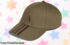 Gorra Adidas BBALL 3S New Logo a precio de ganga: frescura y estilo diario que no puedes dejar escapar, ¡anímate a lucirla ya!