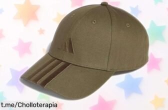 Gorra Adidas BBALL 3S New Logo a precio de ganga: frescura y estilo diario que no puedes dejar escapar, ¡anímate a lucirla ya!