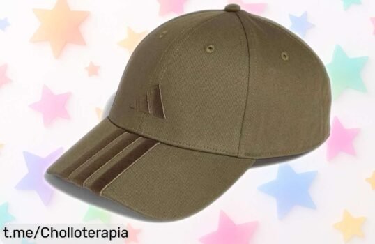 Gorra Adidas BBALL 3S New Logo a precio de ganga: frescura y estilo diario que no puedes dejar escapar, ¡anímate a lucirla ya!