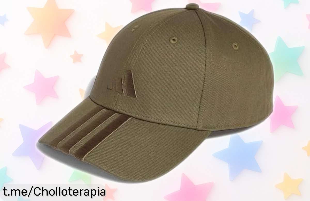 Gorra Adidas BBALL 3S New Logo a precio de ganga: frescura y estilo diario que no puedes dejar escapar, ¡anímate a lucirla ya!