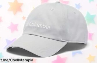 Gorra unisex Columbia Provisions, el básico que todos quieren para protegerte del sol a precio loco. ¡No dejes escapar esta oportunidad única!
