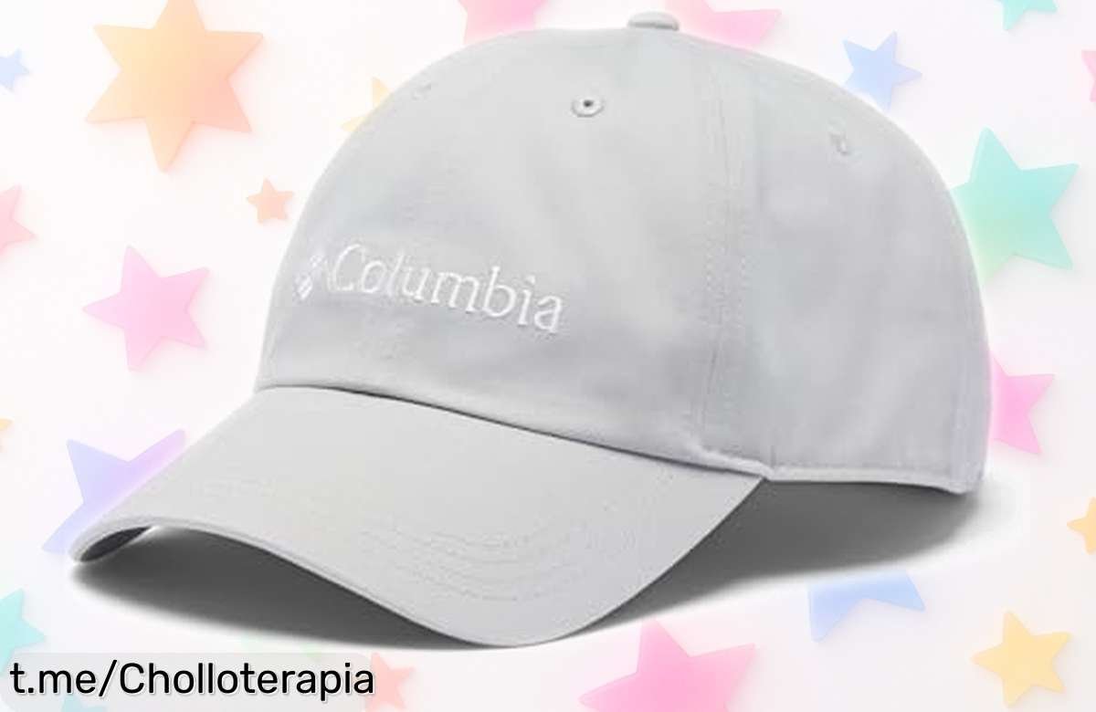 Gorra unisex Columbia Provisions, el básico que todos quieren para protegerte del sol a precio loco. ¡No dejes escapar esta oportunidad única!