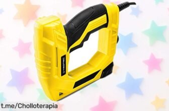 Grapadora eléctrica Trotec PTNS 11 con motor potente, ¡ahora a precio de risa! Usa el cupón y llévate este chollazo que sujeta tus ideas al instante. ¡No te lo pierdas!