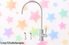 Grifo de ósmosis inversa Poveta, elegante y funcional, ahora a un precio increíble; ¡instálalo en 5 minutos y disfruta de agua pura siempre que quieras!