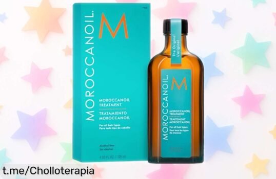 Hidratante Moroccanoil que transforma tu cabello con un tamaño viaje de regalo, ¡aprovecha esta oferta increíble y deja que tu pelo brille con salud!