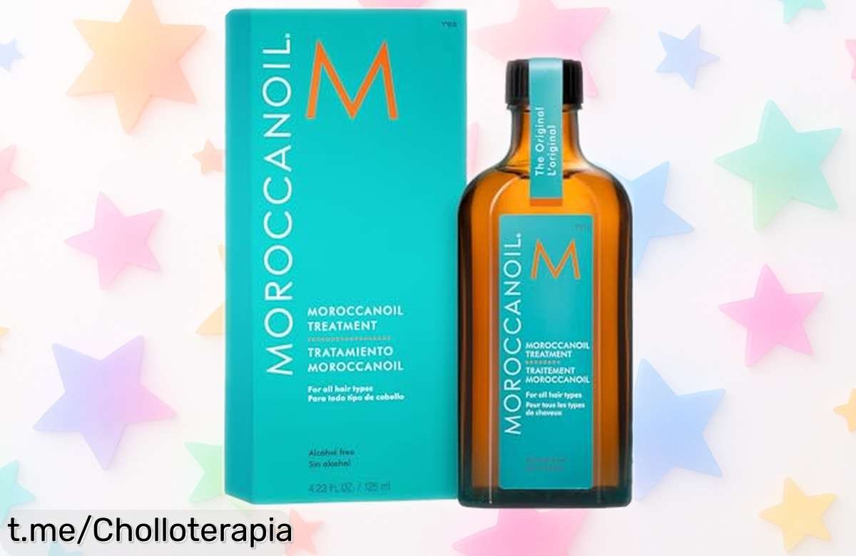 Hidratante Moroccanoil que transforma tu cabello con un tamaño viaje de regalo, ¡aprovecha esta oferta increíble y deja que tu pelo brille con salud!