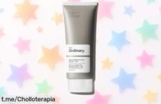 Hidratante facial ligera The Ordinary que nutre tu piel al instante, ¡oferta limitada para sentirte radiante y cuidada sin el peso de cremas pesadas!