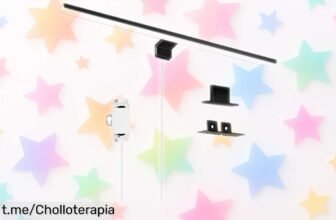 Ilumina tu baño con esta lámpara LED ERWEY de 60cm: luz blanca fría que no deslumbra y aguanta salpicaduras, ¡un chollo para transformar tu espacio en un instante!