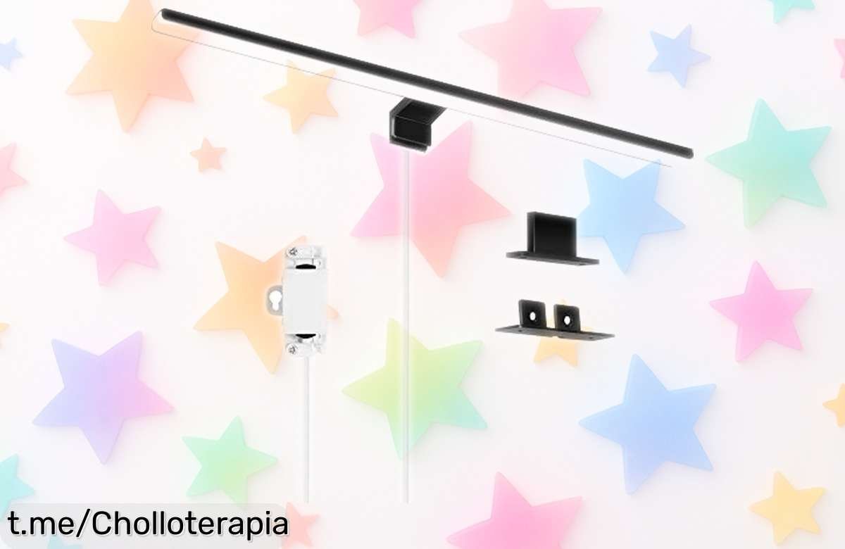 Ilumina tu baño con esta lámpara LED ERWEY de 60cm: luz blanca fría que no deslumbra y aguanta salpicaduras, ¡un chollo para transformar tu espacio en un instante!