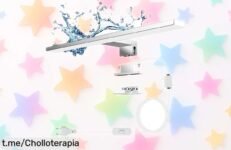 Ilumina tu baño con la lámpara espejo Aourow 10W, un chollazo resistente al agua que no te puedes perder; sorpréndete y transforma ese espacio ¡ya mismo!