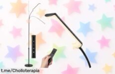 Ilumina tu hogar con la lámpara de pie VASAGLE ajustable y a control remoto: un precio de escándalo que no puedes dejar pasar para crear ambientes únicos ahora mismo.