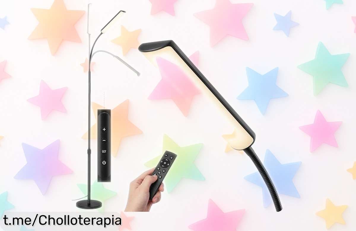 Ilumina tu hogar con la lámpara de pie VASAGLE ajustable y a control remoto: un precio de escándalo que no puedes dejar pasar para crear ambientes únicos ahora mismo.