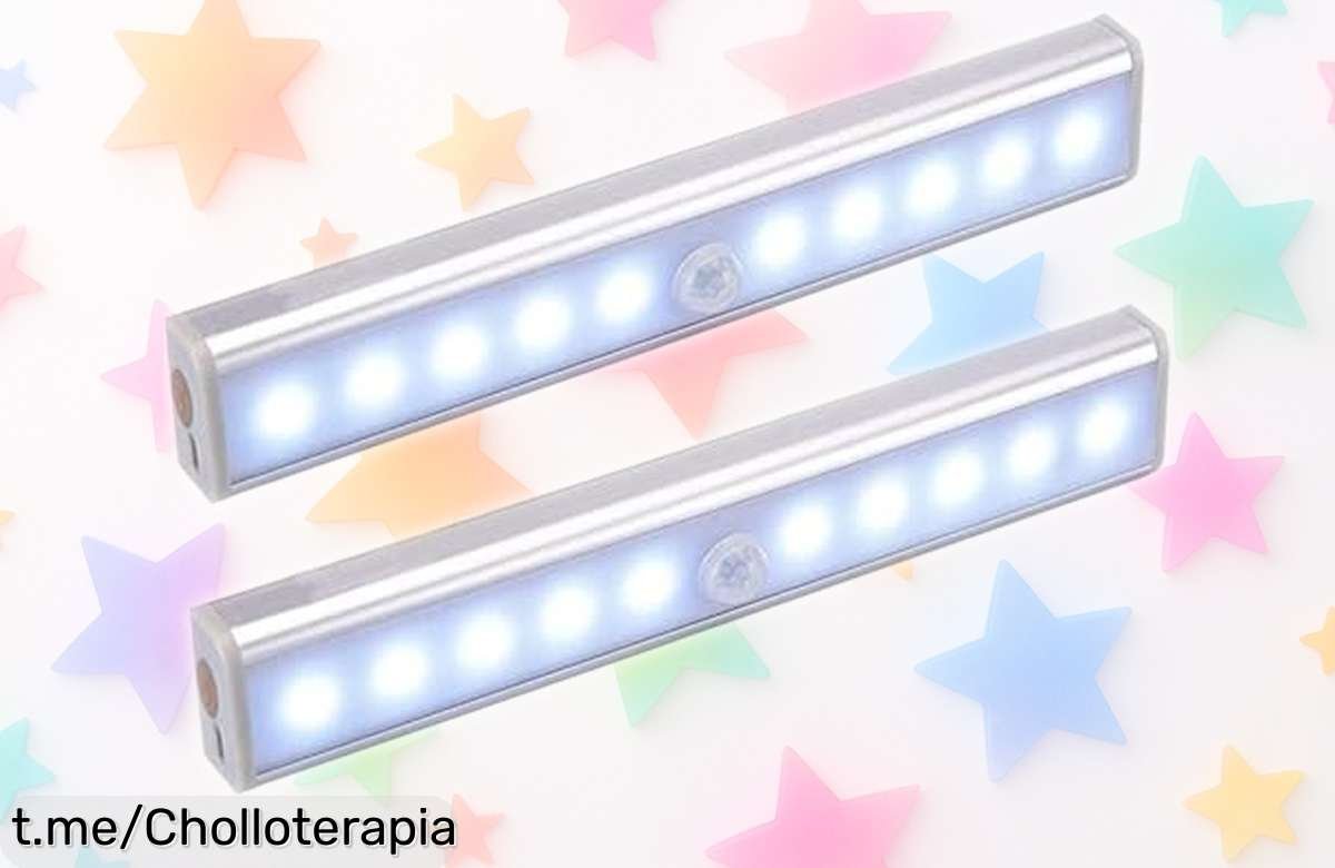 Ilumina tu hogar con las luces KEWUZY: pack de 2 que se encienden solas. Aprovecha esta oferta limitada y disfruta la tranquilidad de un hogar más seguro ya mismo.