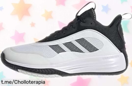 Impactantes zapatillas adidas Own The Game para hombre a precio loco: diseño clásico y suela resistente para que no pares nunca, ¡aprópiate de este ofertón antes que se acabe!