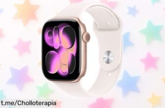 Impresionante Apple Watch Series 11 GPS a un precio que vuela; cuida tu salud, monitorea sueños y entrena como nunca. ¡No dejes escapar esta oportunidad única!