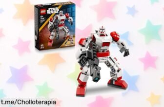 Impresionante LEGO Star Wars del meca Soldado Clon de Choque a un precio loco, ¡no esperes más y empieza la aventura galáctica hoy mismo!
