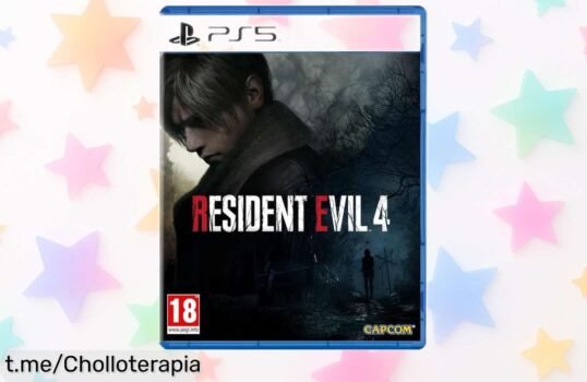 Impresionante Resident Evil 4 Remake para PS5 precintado y original, ¡aprovéchate de este precio brutal antes que se agote y vive la adrenalina al máximo!