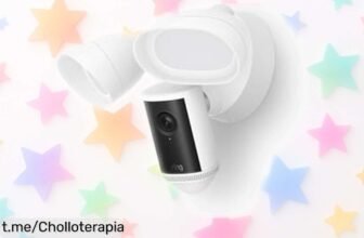 Impresionante cámara de seguridad Ring Pro con luz potente y 4K, aprovecha este ofertón que quita el sueño a los intrusos, ¡no lo dejes pasar!