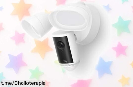 Impresionante cámara de seguridad Ring Pro con luz potente y 4K, aprovecha este ofertón que quita el sueño a los intrusos, ¡no lo dejes pasar!