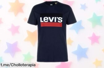 Impresionante camiseta gráfica de hombre Levi’s Sportswear con logo icónico a un precio de ganga que no puedes dejar pasar, ¡renueva tu estilo ya y siente la diferencia!
