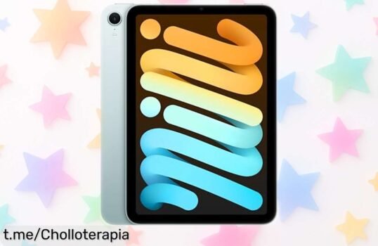 Impresionante iPad Mini con cámara de 12 Mpx y chip A17 Pro, ahora a un precio loco que no querrás dejar escapar. ¡Atrévete a disfrutar la tecnología al máximo!
