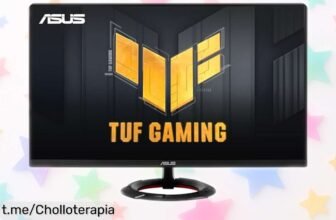 Impresionante monitor gaming ASUS TUF de 27” con pantalla ultra fluida a 180 Hz, ahora a precio loco para actualizar tu setup ¡No dejes pasar esta oportunidad única!