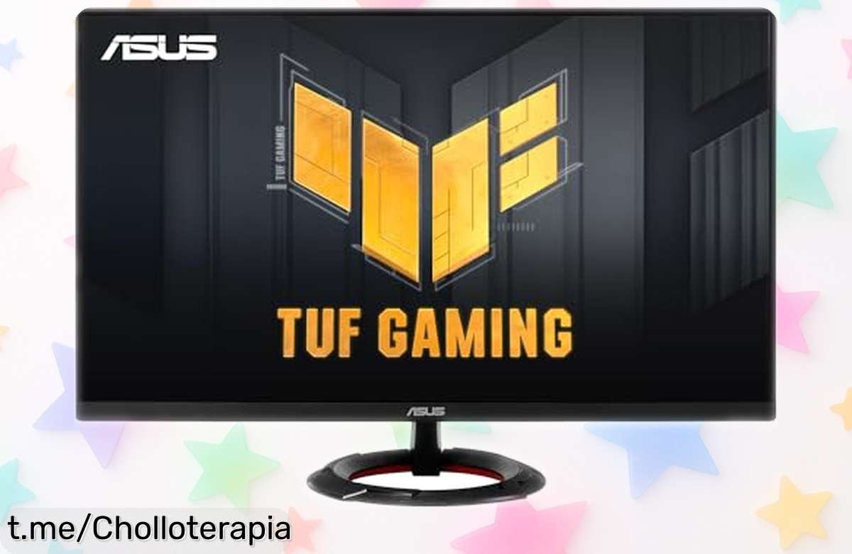 Impresionante monitor gaming ASUS TUF de 27” con pantalla ultra fluida a 180 Hz, ahora a precio loco para actualizar tu setup ¡No dejes pasar esta oportunidad única!