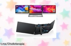 Impresionante monitor portátil BLACKVIEW DCM5 de 14” Full HD, ahora a un precio loco que no te puedes perder. ¡Cómpralo y lleva tus proyectos al siguiente nivel!