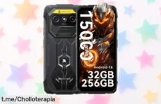 Impresionante móvil Blackview ROCK 1 Pro con 8GB de RAM y pantalla grande, ahora a un precio loco que solo aparece una vez en la vida, ¡no dejes pasar esta oportunidad!
