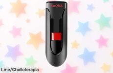 Impresionante pack de 3 memorias USB SanDisk Cruzer Glide de 32 GB a un precio regalado que te permitirá guardar todo lo que quieras con total seguridad, ¡no te quedes sin el tuyo ya!