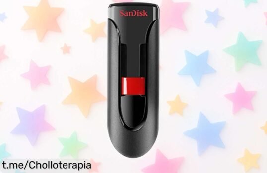 Impresionante pack de 3 memorias USB SanDisk Cruzer Glide de 32 GB a un precio regalado que te permitirá guardar todo lo que quieras con total seguridad, ¡no te quedes sin el tuyo ya!