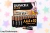 Impresionante pack de 30 pilas Duracell Plus, ¡con tecnología Power Boost que duplica la duración y garantiza energía a tope! No te quedes sin ellas, aprovecha este ofertón ya.