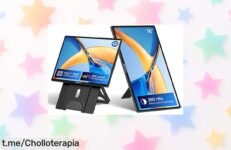 Impresionante pantalla portátil Blackview Table 9 FullHD+ a un precio loco, ¡no te pierdas este ofertón que no verás de nuevo! Lleva la calidad siempre contigo y sorprende a todos.