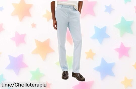 Impresionante pantalón chino para hombre Tommy Hilfiger, diseño clásico y precio de escándalo que no querrás dejar escapar. ¡Hazlo tuyo antes de que se acabe!