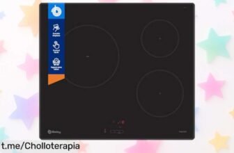 Impresionante placa de inducción Balay 3EB864EN con función Sprint para cocinar al instante, ahora a un precio increíblemente bajo: ¡no dejes pasar esta oportunidad única!