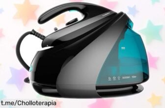 Impresionante plancha con caldera Cecotec Fast&Furious 8060 Ultra Steam: ¡descubre el chollo que arrasa con las arrugas en un pliqui y haz que tu ropa brille!